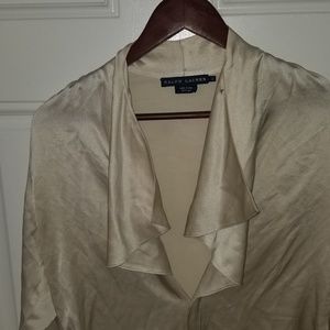 Silk Ralph Lauren shirt